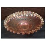 Carnival Glass Bowl