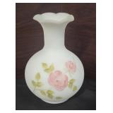 Fenton Artist Signed  Vase