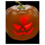 Animated, Lighted Wï¿½ Sound Pumpkin