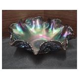 Carnival Glass Candy Dish