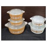 5 piece Pyrex Casserole Dish
