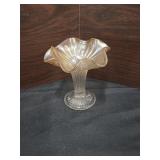Carnival Glass Vase