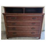 4 Drawer Media Desk