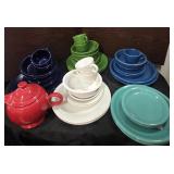 42 pc Fiesta Dishes
