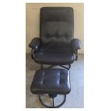 Chair And Ottoman