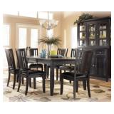 D371 Carlyle Dining room table with Four Chairs