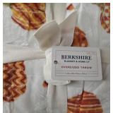 Berkshire Harvest 60 X 80 Pumpkin Pattern