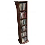 CD Collection & Stand-Country &  Christmas
