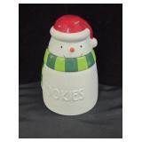 HALLmart Snowman Cookie Jar
