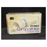 Pyrex Compatibles 6pc Napkin Rings