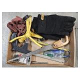 Tool Flat (Gloves,Saws,Zip Ties)