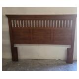 Queen headboard