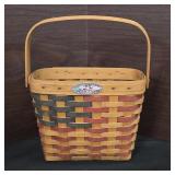 Longaberger 25th anniversary basket. 1973-1998 9