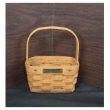 Longaberger BC?asket 6In x 4 In x 3 T