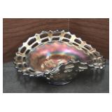 Fenton Carnival Glass Dish