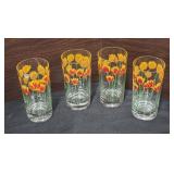Vintage Highball Glasses