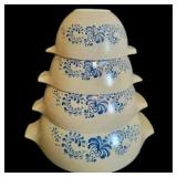 Pyrex Homestead Cinderella Mixing Bowls