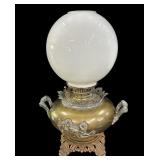 Brass Oil Lamp