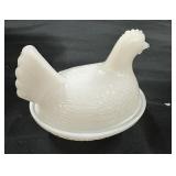Hen on Nest