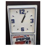 Pepsi Clock