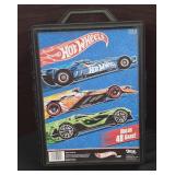 Hot Wheels And Case