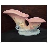 Magnolia Double Cornucopia Vase