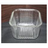vintage Federal Glass Refrigerator Dish