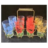 Vintage Peanut Butter Glass