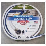 Yardworks Marine & Rv 25ft Hose