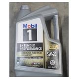 Mobile 1 SAE 5W-20 Full Synthetic 5 Qts