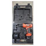 Black&Decker Fire Storm 9.6v Drill