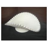 Fenton Silver Crest Banana Fruit Bowl