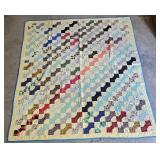 Bow Tie Quilt (80x69)