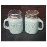 Small Mason, Jar, Salt And Pepper Shaker