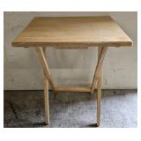 Folding TV Trey Table