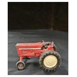 Vintage Ertl Die-Cast Toy Tractor