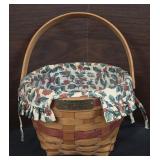 Double Lined Longaberger Basket