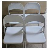 White Metal Chairs