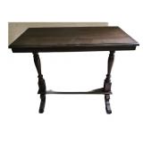 Antique Jacobean-Style Walnut Library/Console
