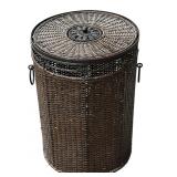 Rattan Hamper