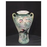 Vinyage Hand Painted Porcelain Vase