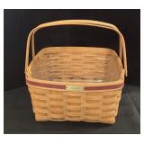 12inx12in  Longaberger Baskets Single Lined