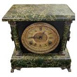 Antique Sessions Mantle Clock