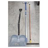 Tool Deal (Snow Shovel, Extension Pole)