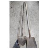 Shovels & Rake