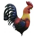 Metal Rooster Decor