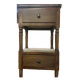 Brown End Table