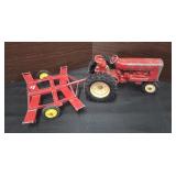 Vintage die-cast Ertl International Harvester