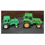 John Deere Die-Cast Tractors