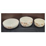 Set of 3 Hall